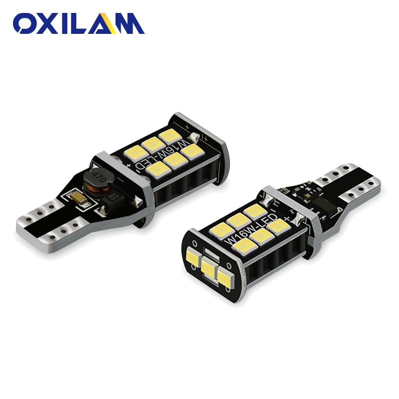 OXILAM-2x T15 W16W LED Canbus   ,  ..